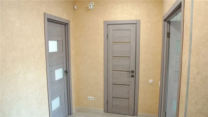 Пример расчета проема двери в квартире
