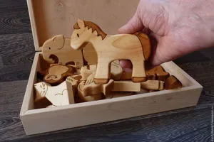 Деревянные игрушки своими руками - это доставит огромную радость вашим детям