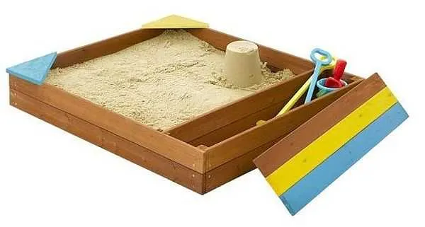 Как сделать детскую песочницу своими руками: чертежи, фотографии