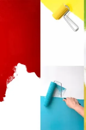  Покраска стен в спальне своими руками (фото) 