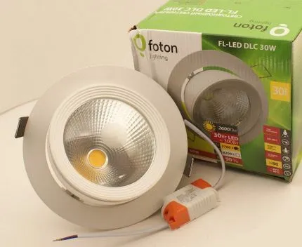 Светодиодные потолочные лампочки от Foton Lighting