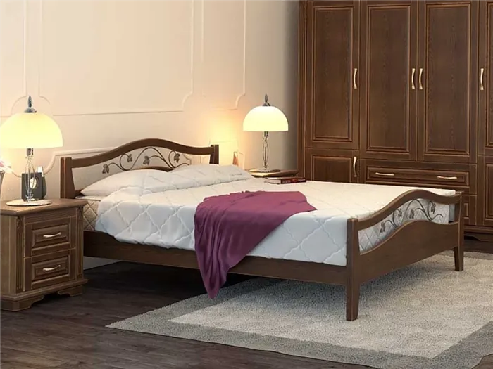Мебель для спальни из бука