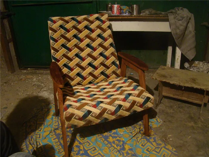 реставрация кресел и стульев декор фото