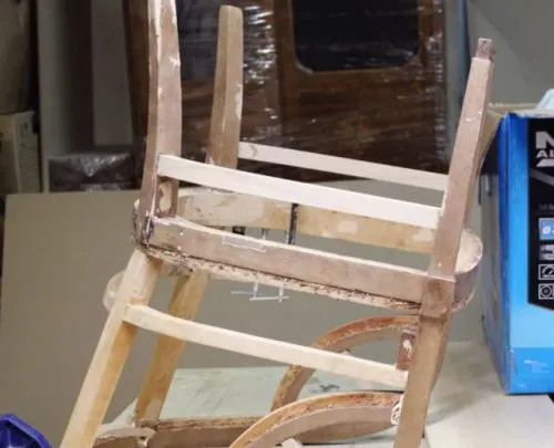 реставрация кресел и стульев фото обзор