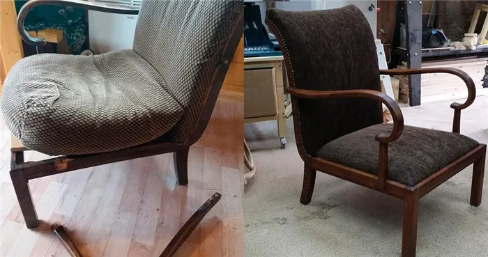 реставрация кресел и стульев идеи дизайн