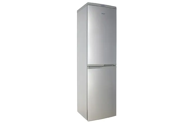 Серебристый холодильник Don R-297