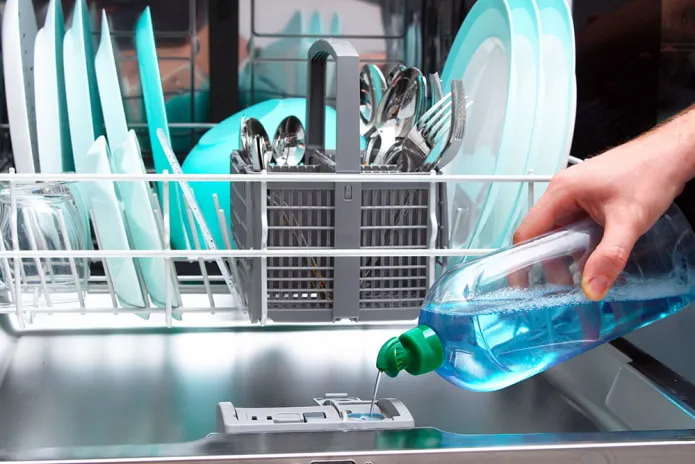 Жидкое моющее средство для посудомойки