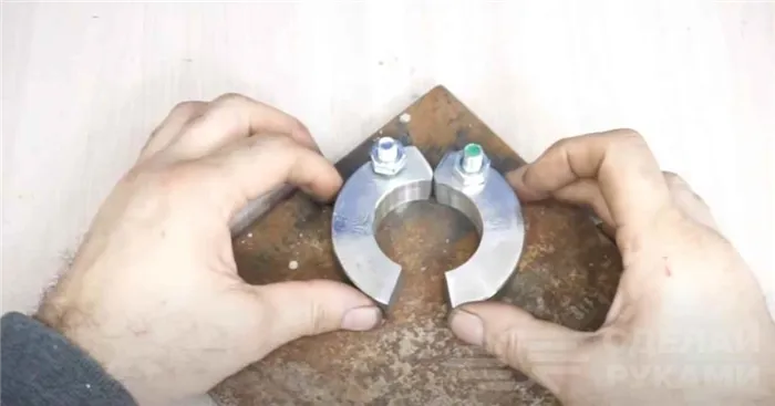 8 способов как сделать металлический хомут своими руками