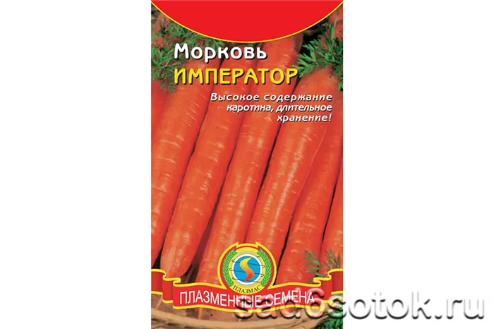 Морковь сорт Император