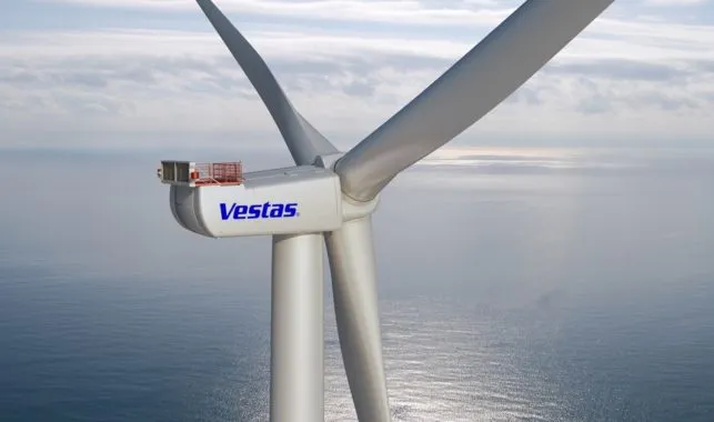 ветрогенератор Vestas V164-8.0 MW