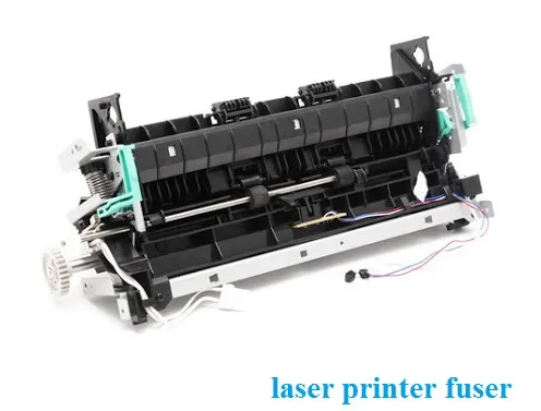 Фото Почему плохо печатает лазерный принтер - проверьте печку