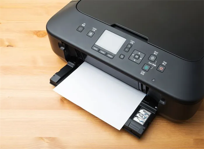 Принтер плохо печатает, хотя картридж полный
