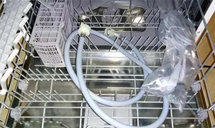 Проверка посудомоечной машины при покупке, изображение №3