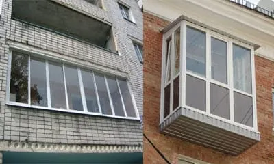 Отличия лоджии и балкона