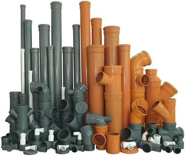 Пластиковые канализационные трубы делают из различных полимеров и их композиций
