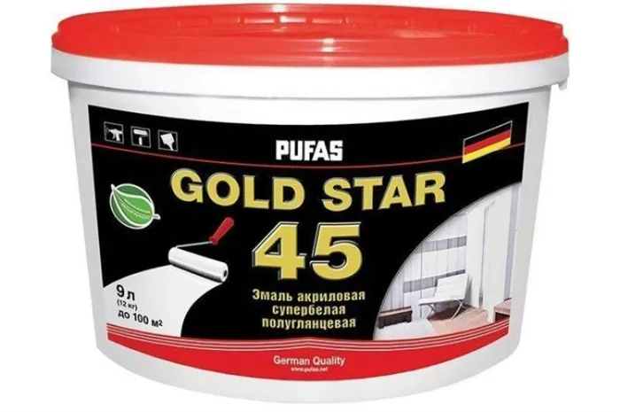 Pufas Gold Star 45 Акриловая фото