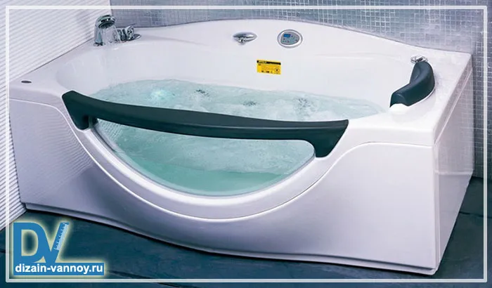Особенности дизайна ванны с джакузи в интерьере дома и квартиры (120+Фото). Доступная роскошь с пользой для здоровья. Что нужно знать?