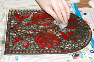 Искусство мозаичного панно