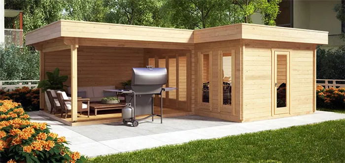 Летняя кухня на даче. Как и из чего ее лучше построить?