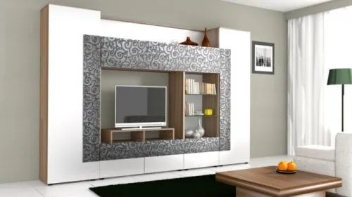 Эскизы стенок в гостиную. Современные модульные стенки для гостиной: особенности и преимущества.