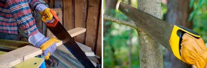 Ручные ножовки по дереву — виды, особенности, назначение