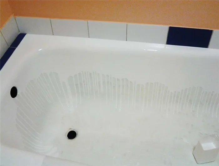 Жидкий акрил для ванной: описание этапов восстановления покрытия ванной с технологией нанесения акрила (132 фото)