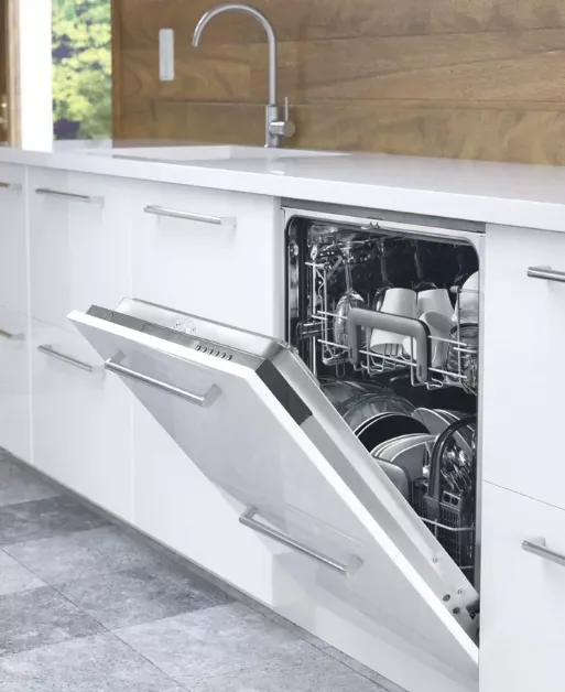 Как установить посудомоечную машину в кухню Икеа