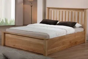 Кровать из березы