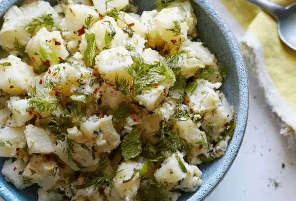 Картофельный салат по-турецки