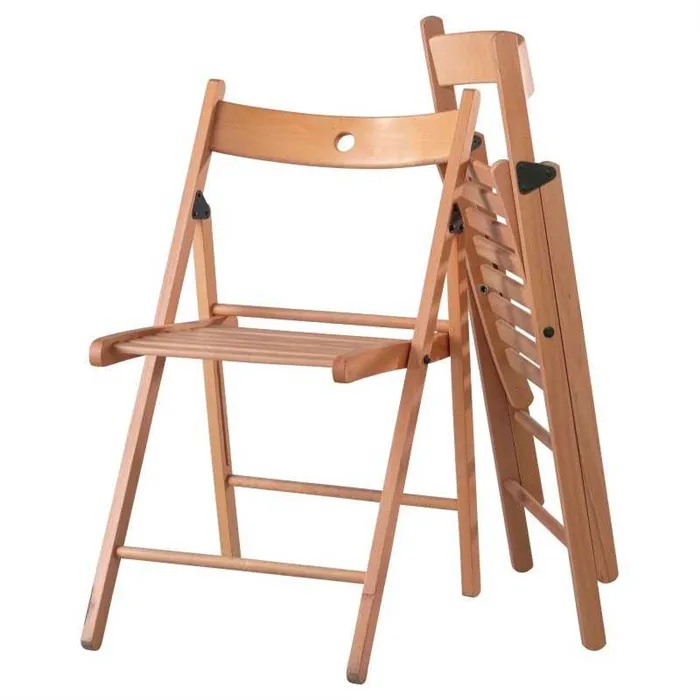 стул деревянный фигурный
