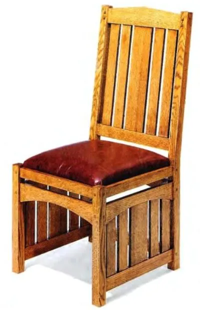 стул деревянный желтый мягкий