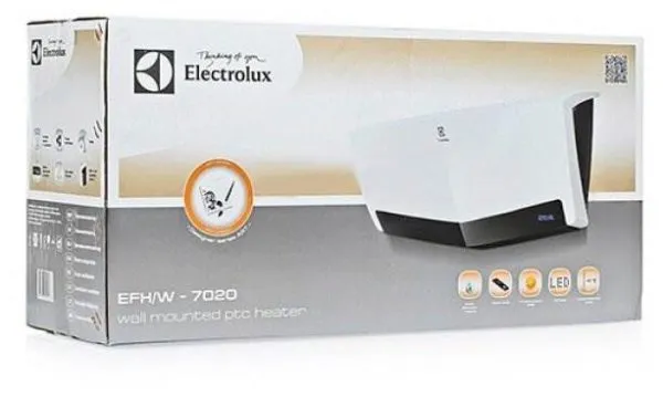 Electrolux EFH/W-7020, белый