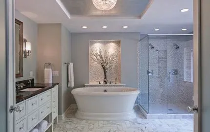 Заснеженная ванная