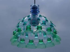  светящиеся композиции из пластиковых бутылок 