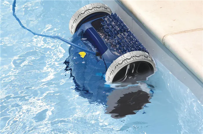 робот-пылесос для бассейна