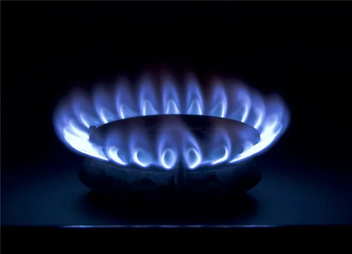 Энергия, выделяемая газом на отопление